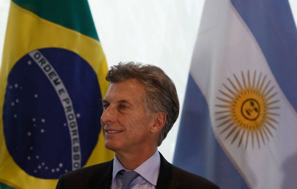 MAURICIO MACRI: representantes da América Latina se reúnem na Argentina a partir desta quarta-feira / Miguel Schincariol / Getty Images
