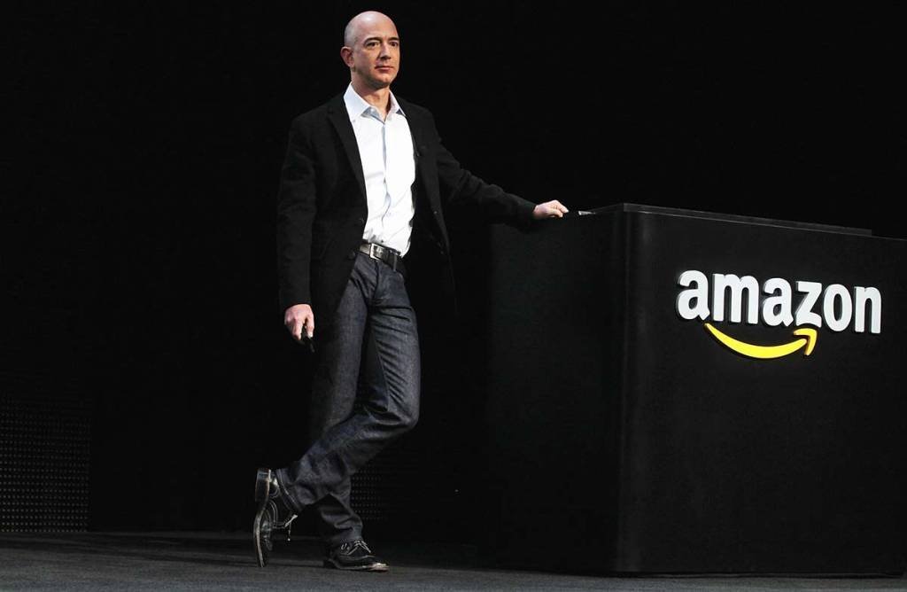 Jeff Bezos, da Amazon, passa Bill Gates e é o mais rico do mundo