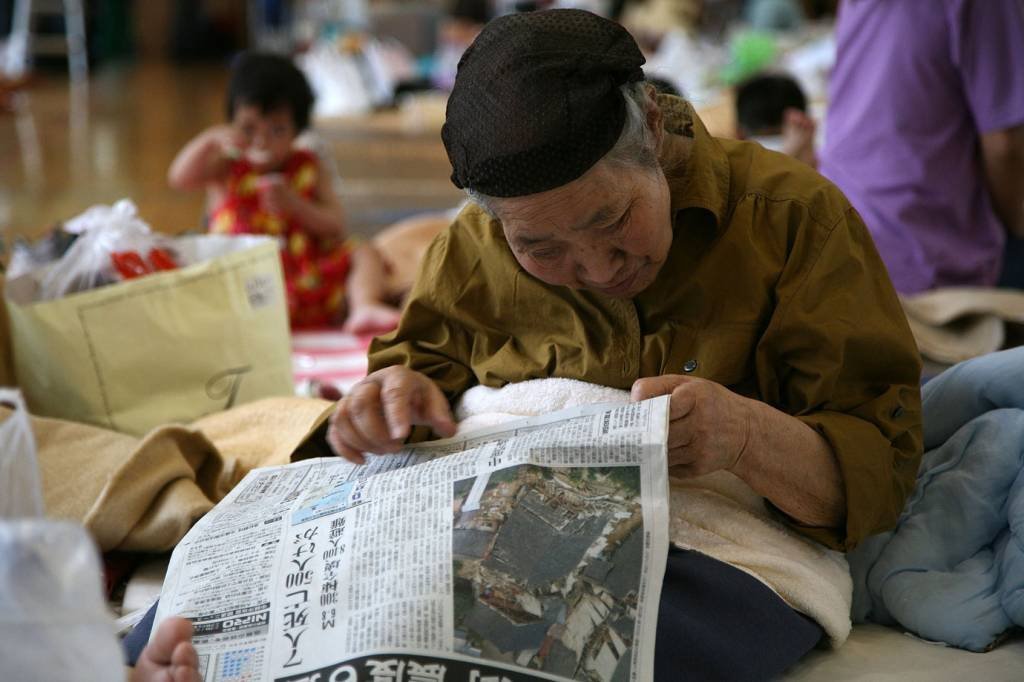 População do Japão atinge cifra recorde de 67 mil centenários