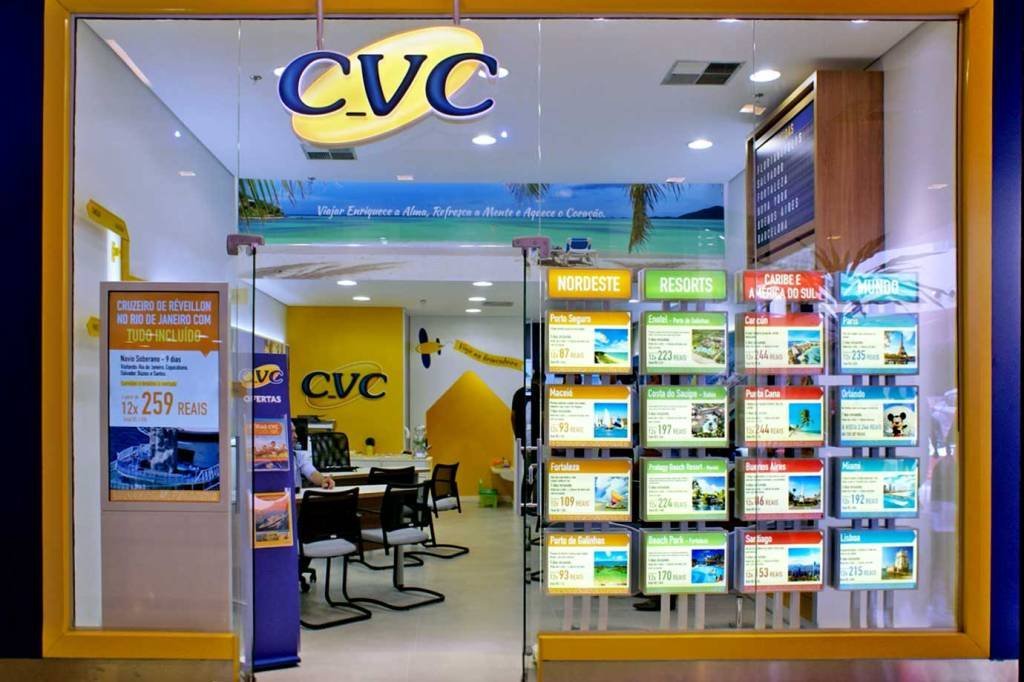 CVC chega a subir 4,7% após anunciar que fará recompra de ações