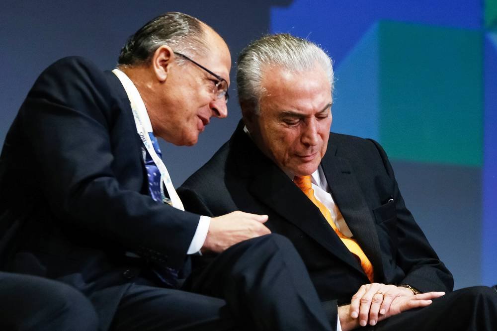 Temer faz apoio a Alckmin e tudo para ler antes de a Bolsa abrir