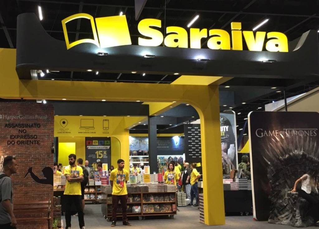 Editoras buscam tática para "salvar" a Saraiva
