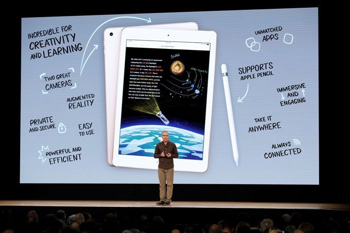 Apple atualiza linha de iPad para estudantes mas mantém preço