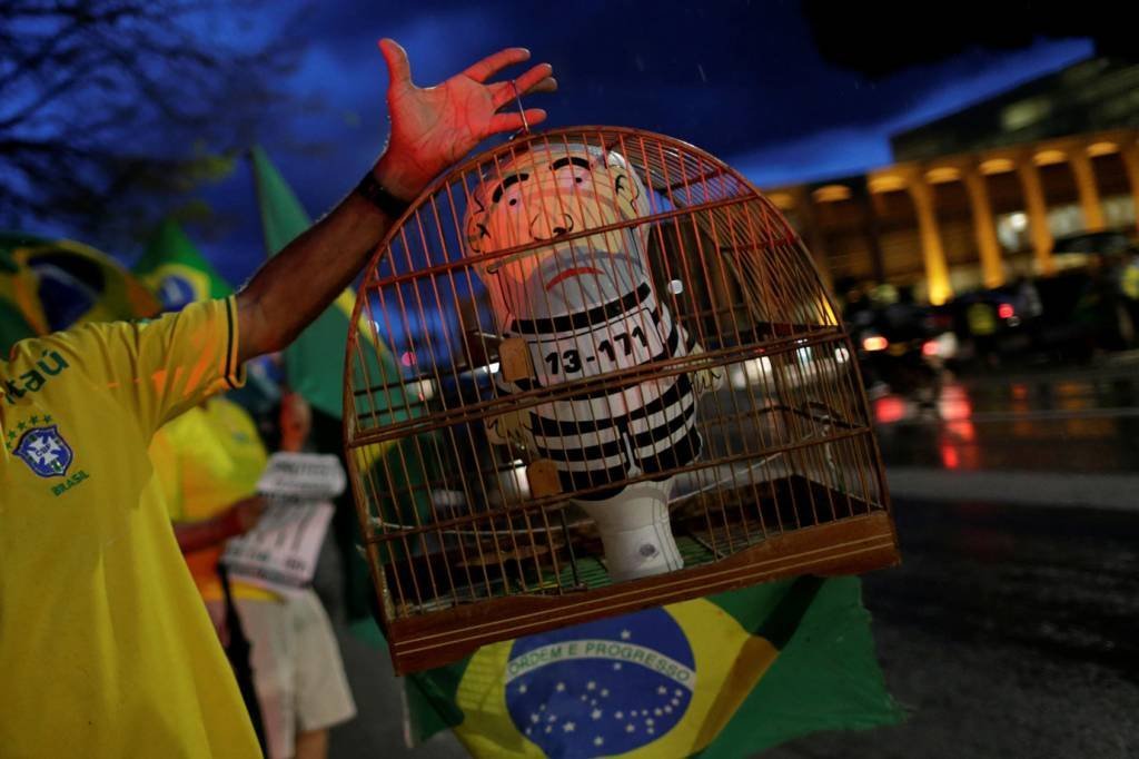 Lula: proximidade de prisão do petista foi o tema abordado pelos sites (Adriano Machado/Reuters)