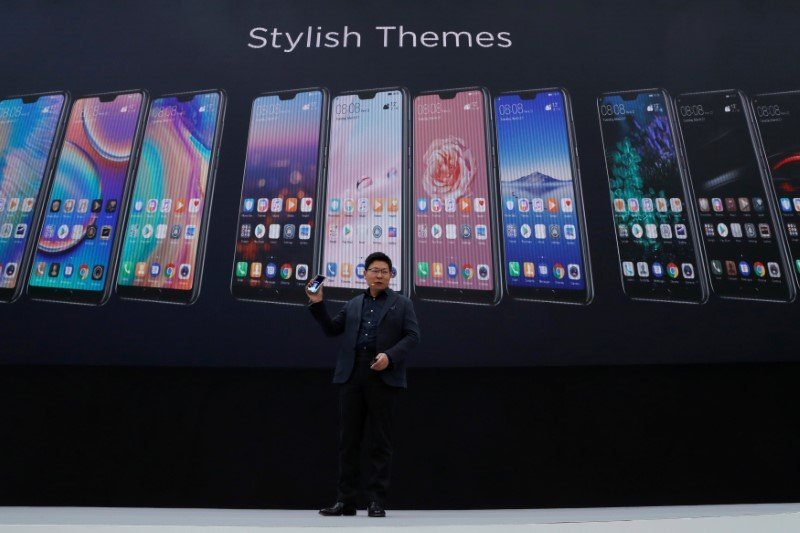 Chinesa ultrapassa Apple na venda global de smartphones