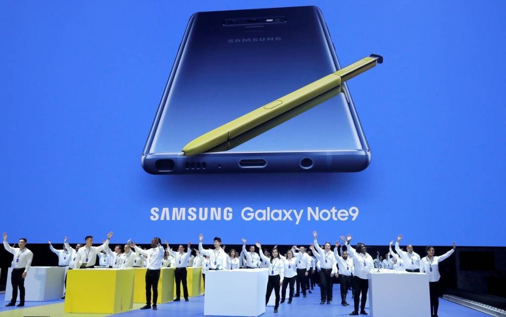 Note 9 de US$ 1.250, assistente de voz e relógios: o Samsung Unpacked