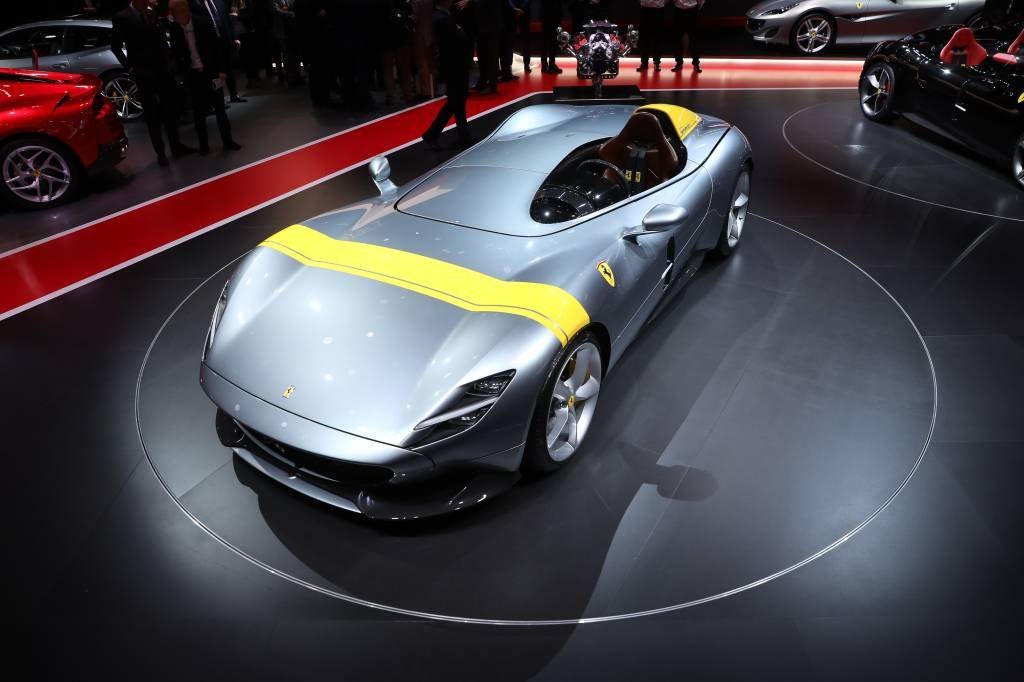 Ferrari escolhe 499 sortudos para ter carro Monza, de US$ 1,8 milhão
