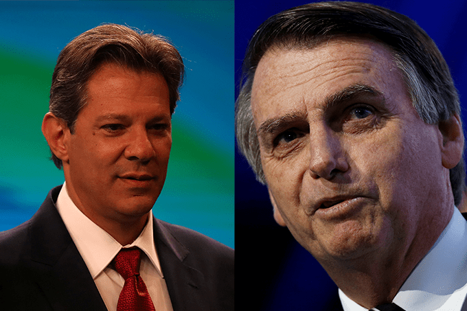 Bolsonaro e Haddad vão para o 2º turno das eleições presidenciais