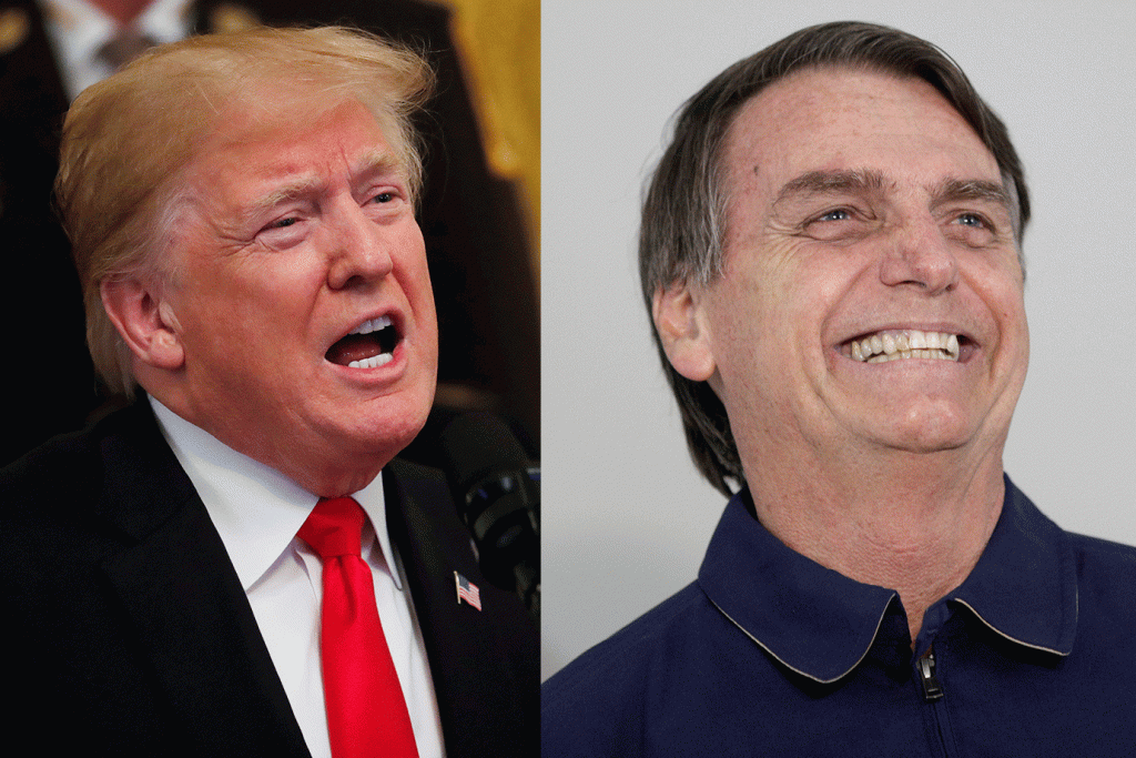 Bolsonaro seria "Trump dos trópicos"? Para Casa Branca, não