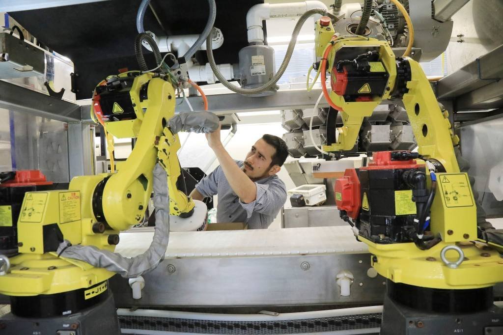 Com falta de imigrantes na agricultura, robôs substituem humanos