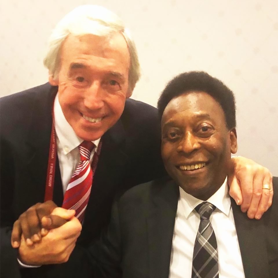 Pelé exalta Banks e cita defesa histórica: "Não imaginava ser possível"