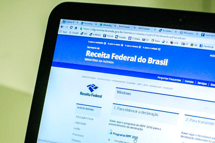 Imposto de Renda 2023: o prazo de entrega do IR começa no mesmo dia da liberação do programa e encerra no dia 31 de maio (Marcelo Camargo/Agência Brasil)