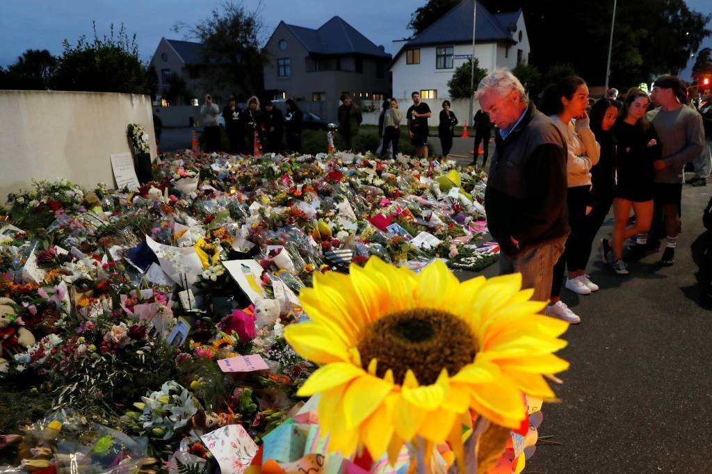 Nova Zelândia: duas crianças estão entre os 50 mortos do massacre (Jorge Silva/Reuters)