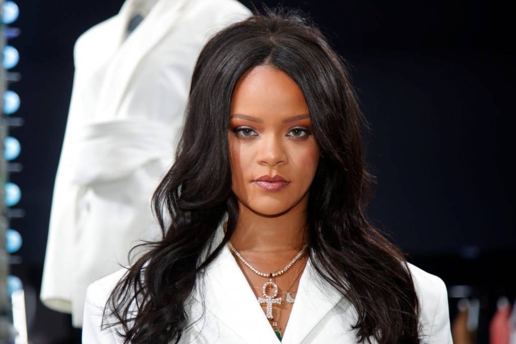 Rihanna: a cantora se tornou oficialmente bilionária e possui uma fortuna avaliada em US$ 1,7 bilhão (Charles Platiau/Reuters)