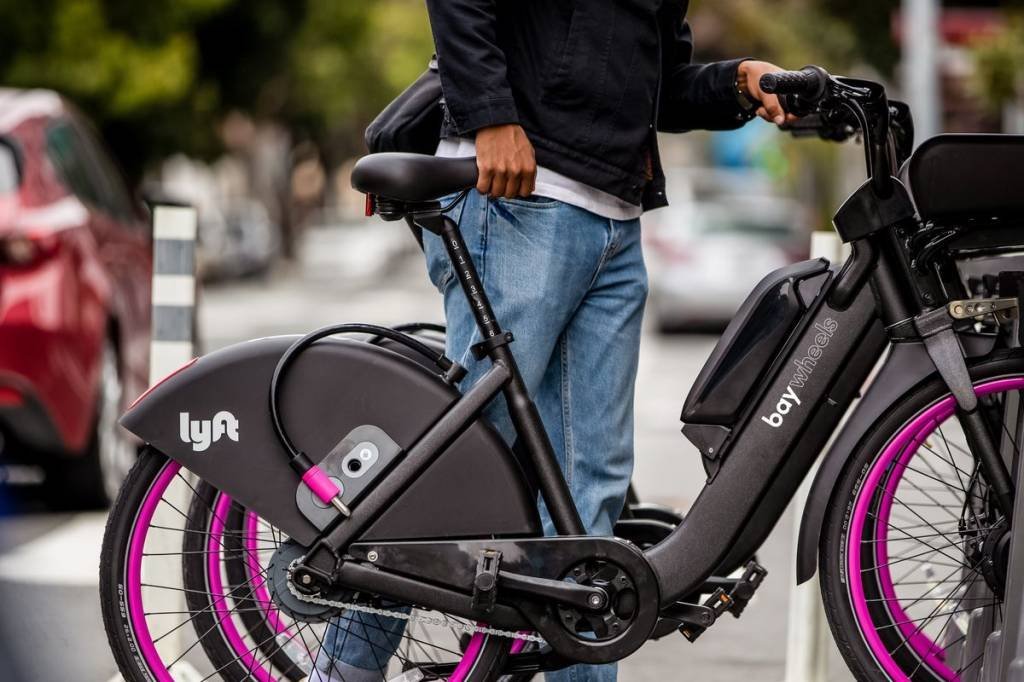 Rival da Uber, Lyft reafirma aposta em bicicletas elétricas