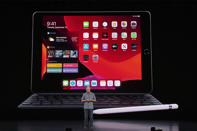 Apple cria iPad para seu novo sistema iPadOS e promete produtividade