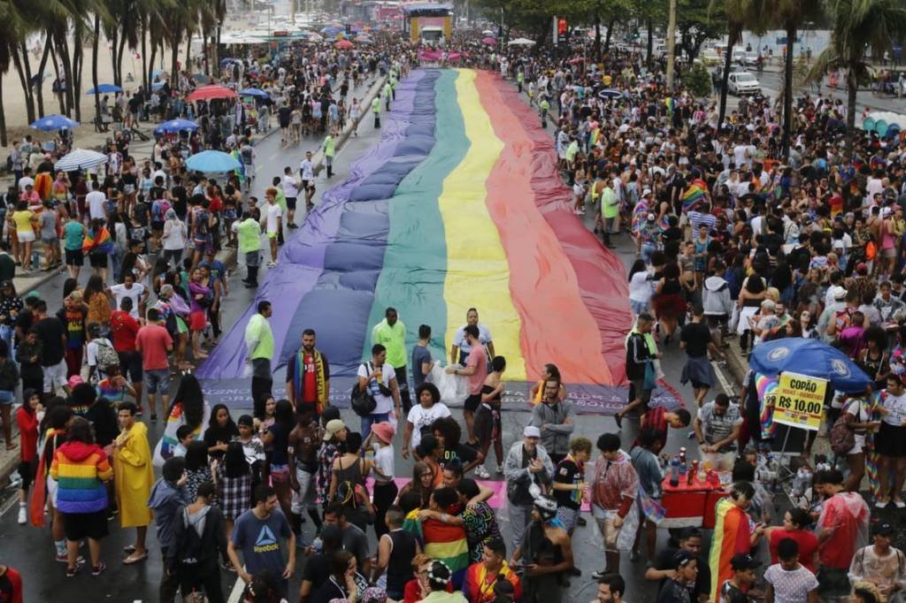 Parada LGBTI do Rio, a mais antiga do país, chega aos 40 anos