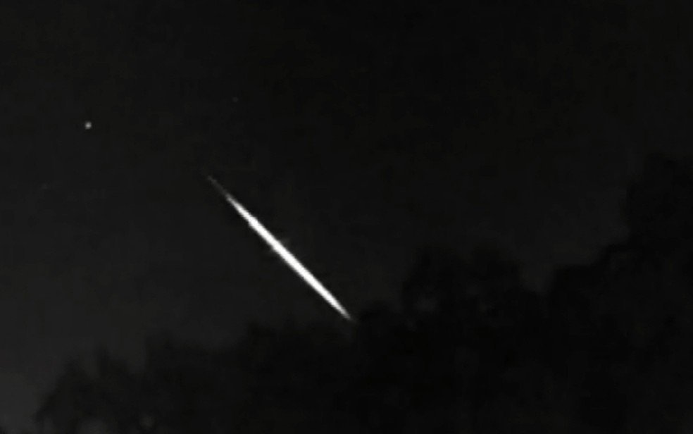 Chuva de meteoros do cometa Halley terá pico nesta terça-feira