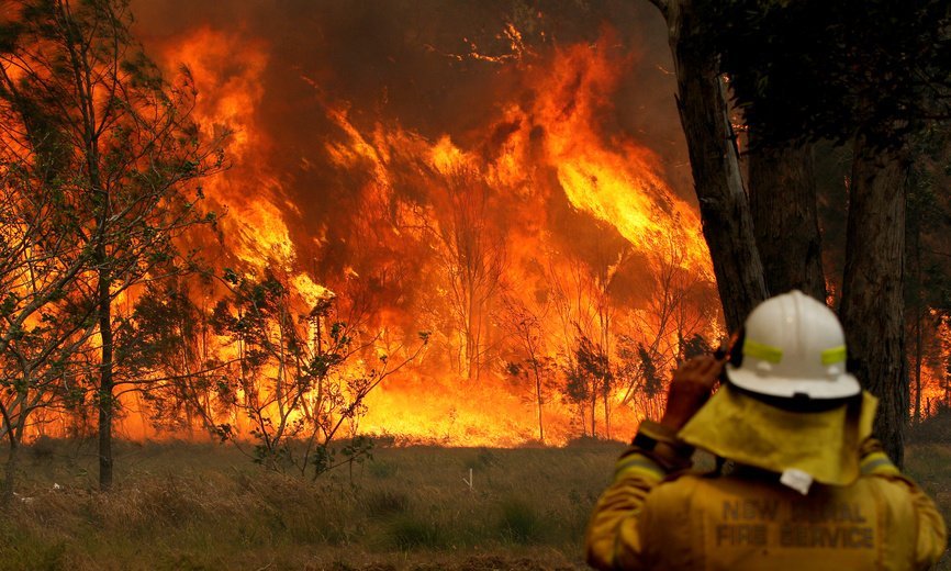 Fortes chuvas levam alívio a áreas devastadas por incêndios na Austrália