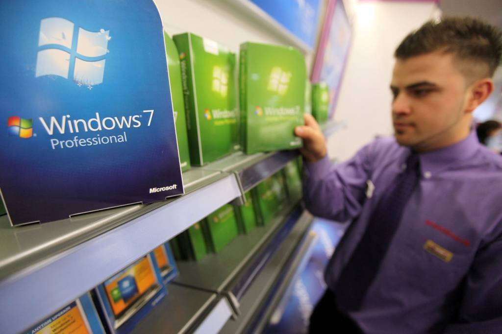 Microsoft deixa de oferecer suporte ao Windows 7 a partir desta terça