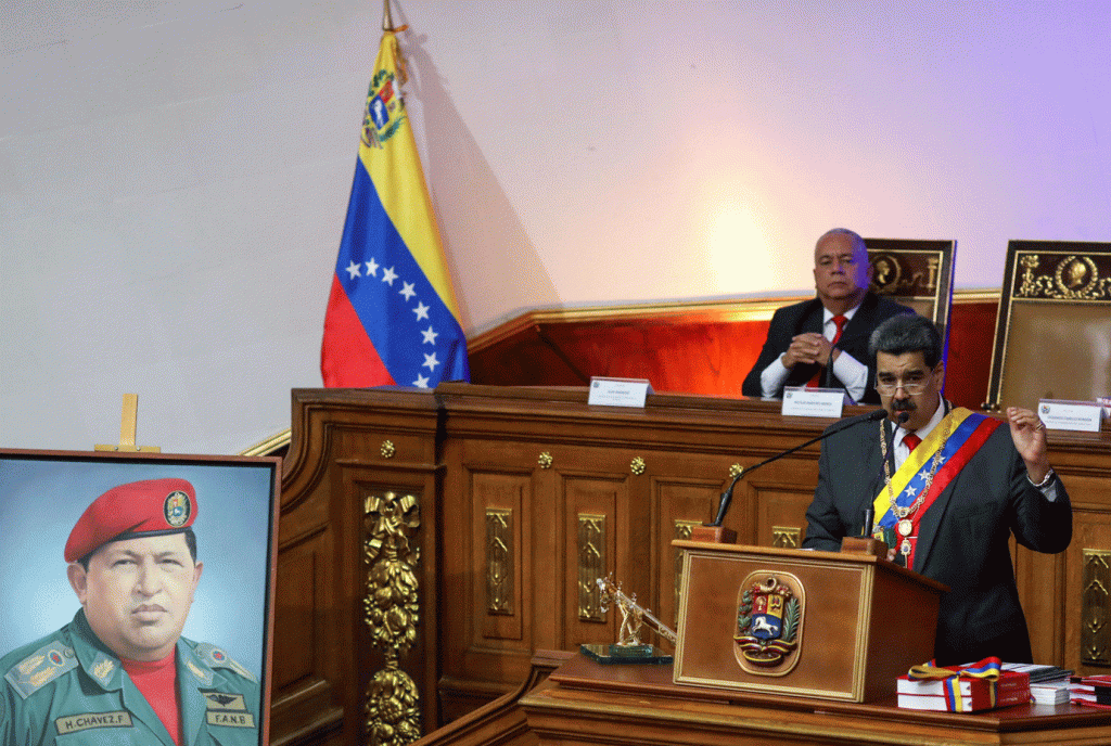 Maduro diz estar pronto para "arrebentar os dentes" de Brasil e Colômbia
