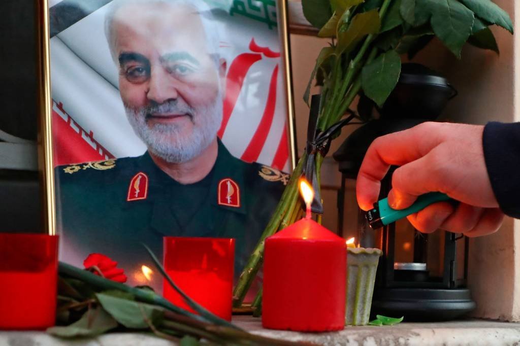 Trump teria autorizado assassinato de Soleimani há 7 meses, diz emissora
