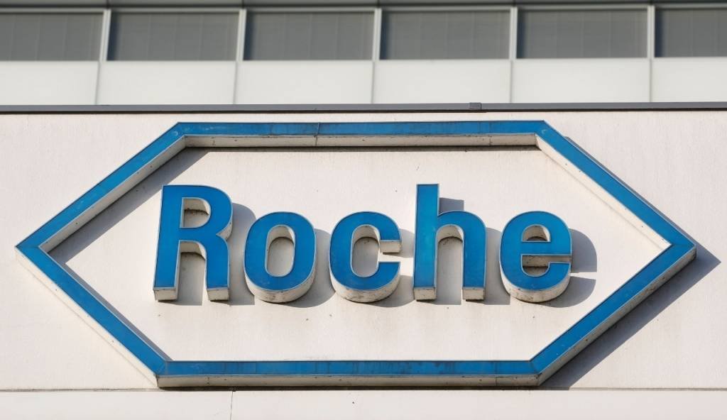 ROCHE: a farmacêutica criou o primeiro teste de COVID-19 aprovado comercialmente. / REUTERS/Arnd Wiegmann (Roche/Getty Images)
