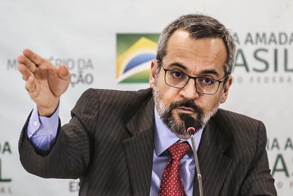 Weintraub: ex-ministro foi indicado pelo Ministério da Economia para assumir a diretoria executiva que representa o Brasil e mais oito países no banco (Antonio Cruz/Agência Brasil)
