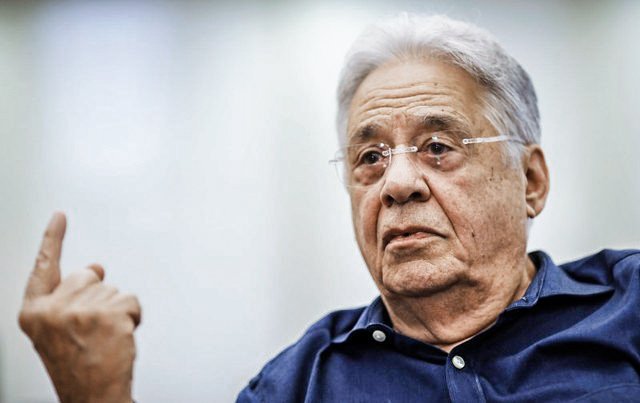FHC: ex-presidente avaliou que atualmente o risco de ruptura institucional no Brasil é "grande" (Nacho Doce/Reuters)