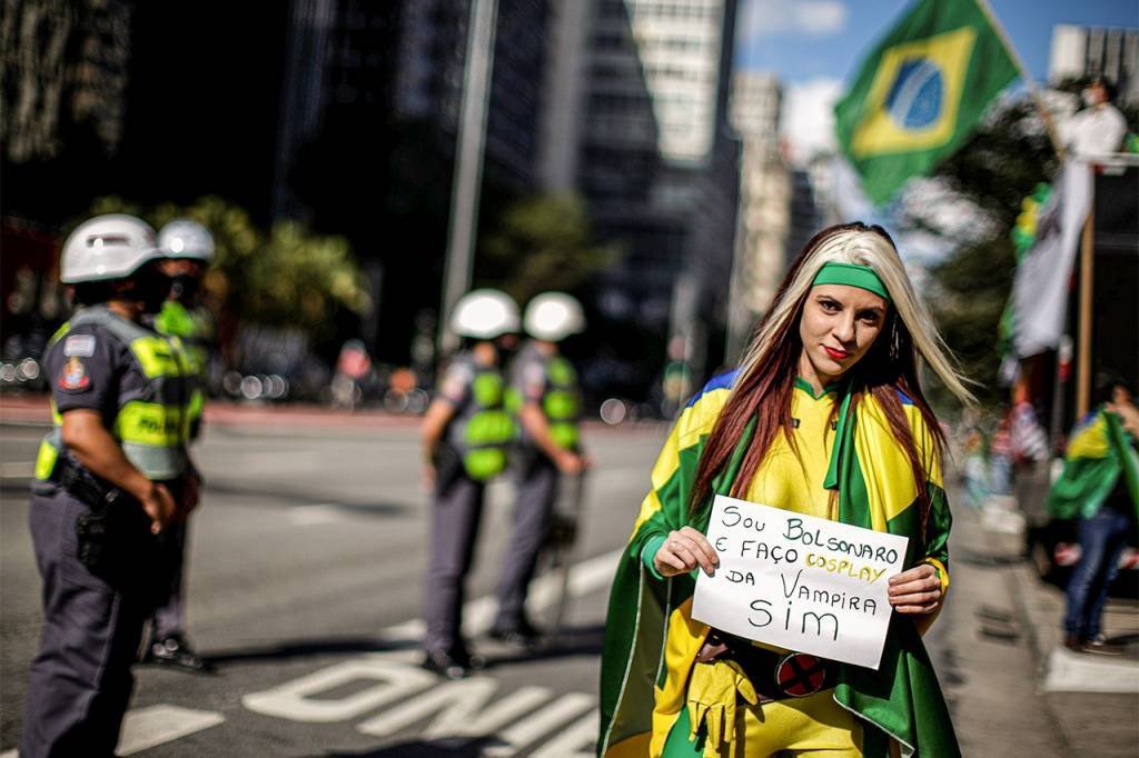 Manifestações ocorrem em Brasília, São Paulo e BH