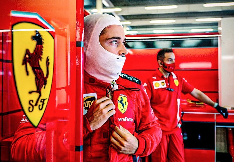 Com pé no acelerador, Ferrari decidiu "ignorar" a crise do coronavírus