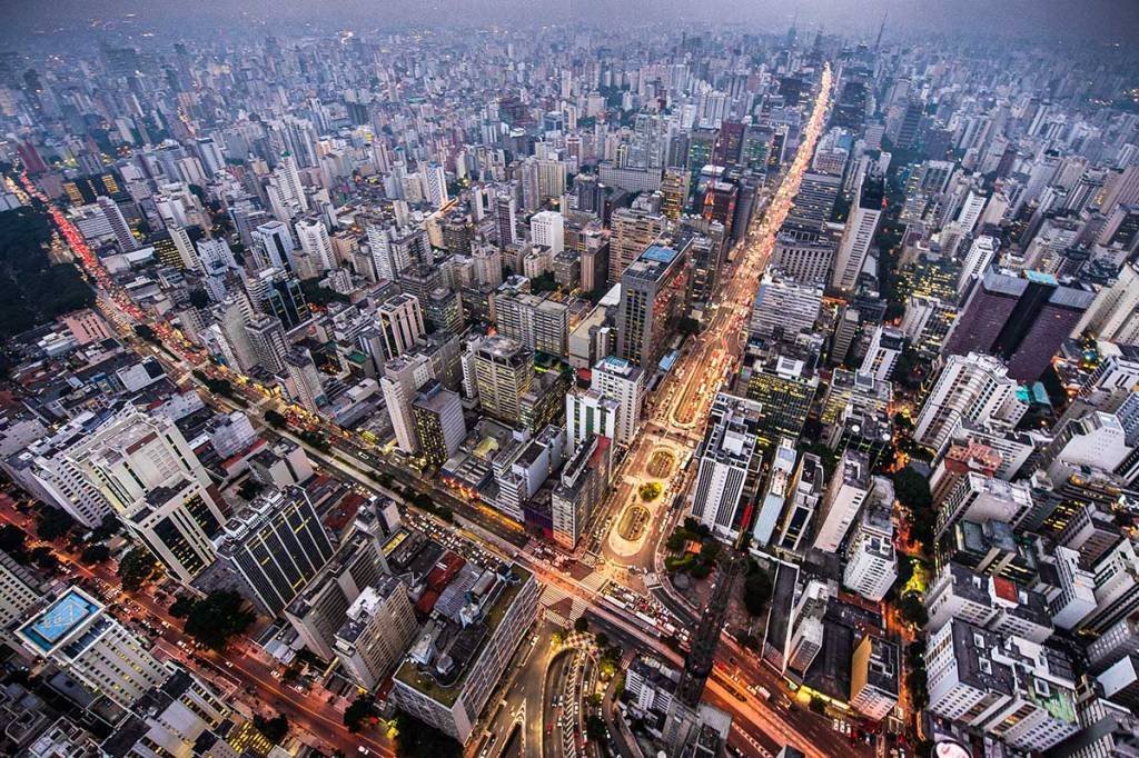 As 100 cidades mais populosas do Brasil