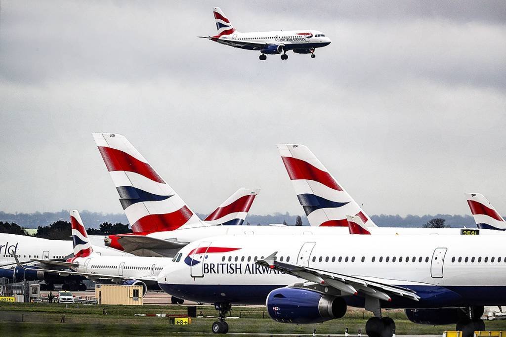 Com restrições, aeroporto de Heathrow perde posição de maior da Europa