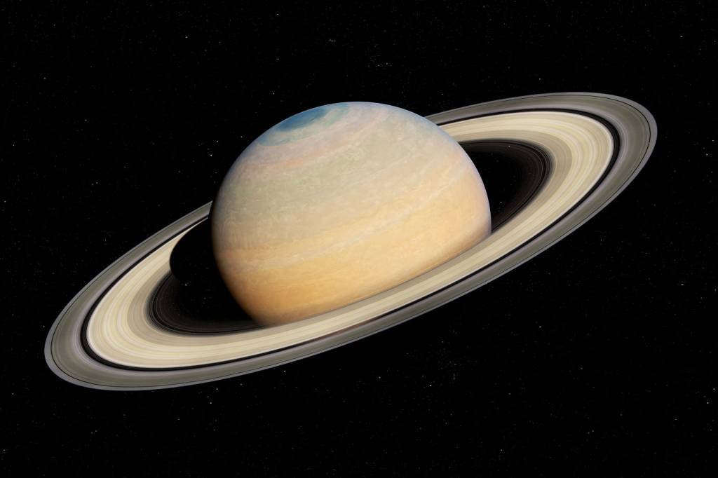 Telescópio James Webb, da Nasa, revela imagem inédita de Saturno