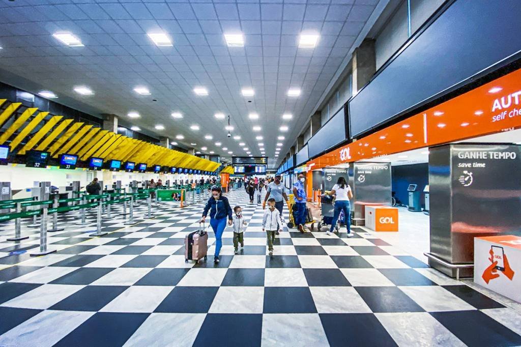 Montante aplicado em melhorias no aeroporto de Congonhas chegará a R$ 2 bilhões