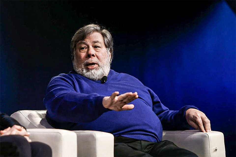 Criptoativo de Steve Wozniak, fundador da Apple, salta 1.500% em 5 dias