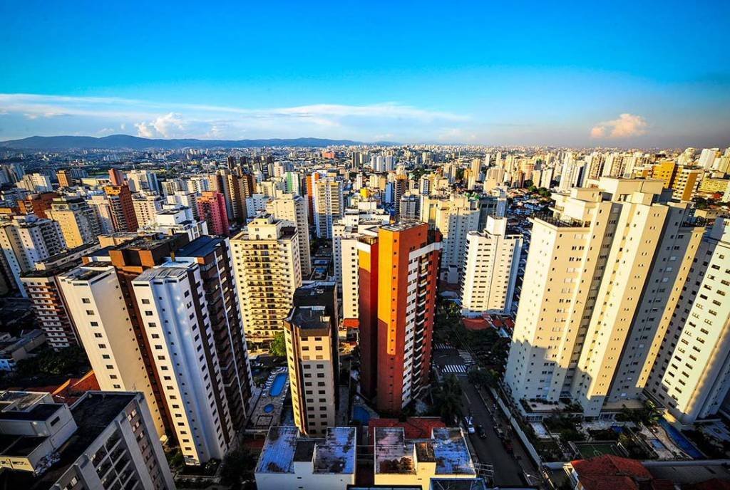 Vista da cidade de São Paulo-SP (Germano Lûders/Exame)