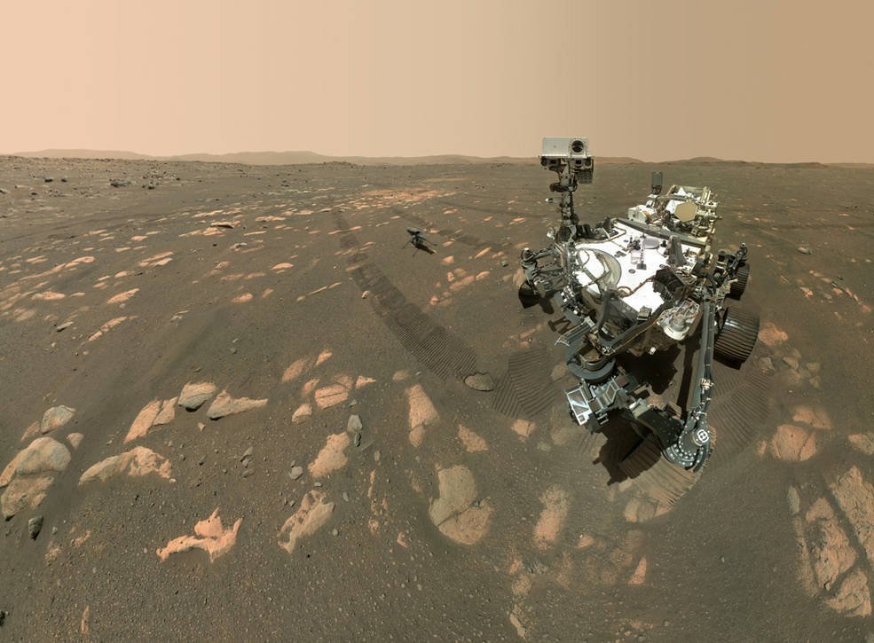 Rover Perseverance detectou potenciais sinais de vida em Marte