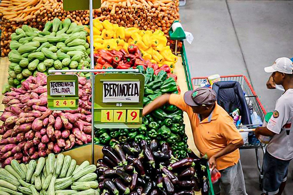 Inflação de SP sobe 0,74% em janeiro com custos de alimentos e habitação
