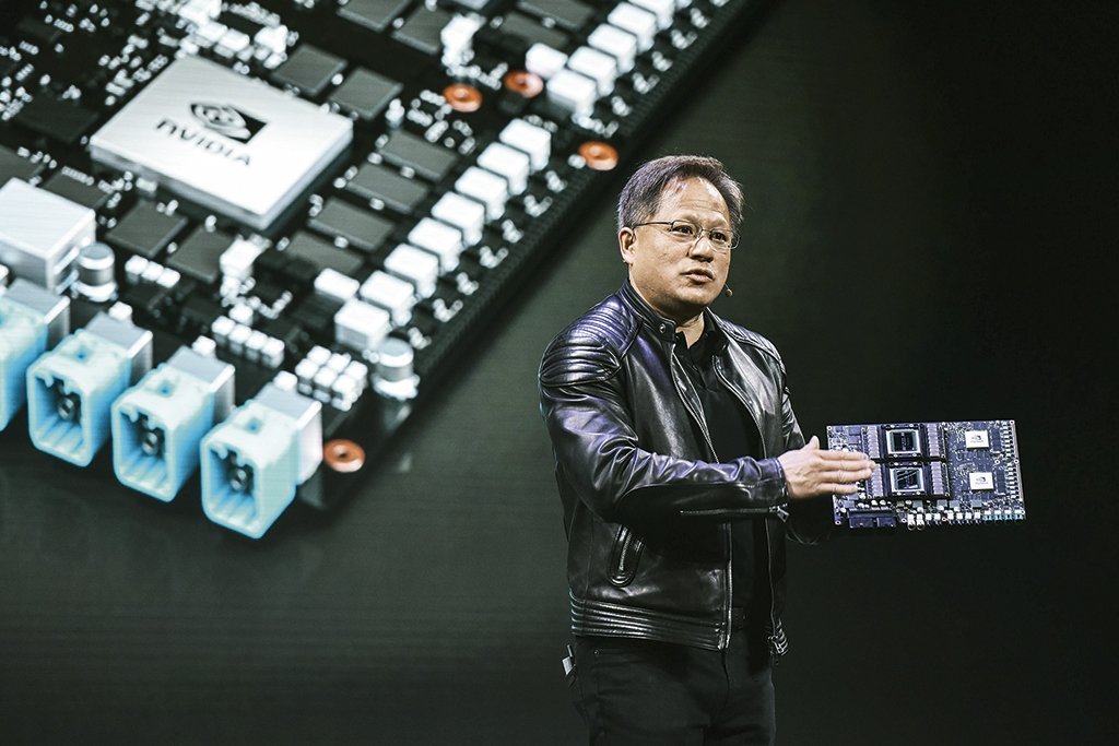 Chips de IA generativa: como o CEO da Nvidia ganhou R$ 32,5 bilhões em um dia