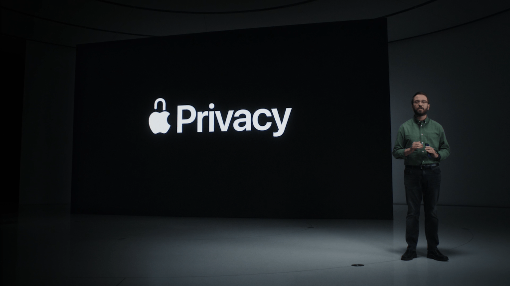 Recurso de privacidade do iPhone vai listar dados coletados por terceiros