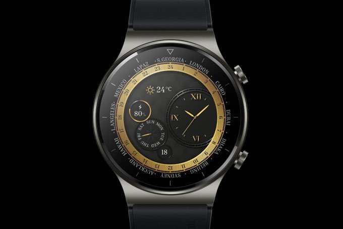 Watch GT 2 Pro: o relógio da Huawei que monitora você dia e noite