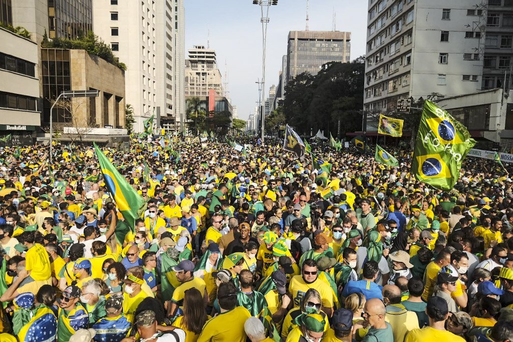 ANÁLISE: o pós 7/9 irá confrontar a retórica inflamada de Bolsonaro
