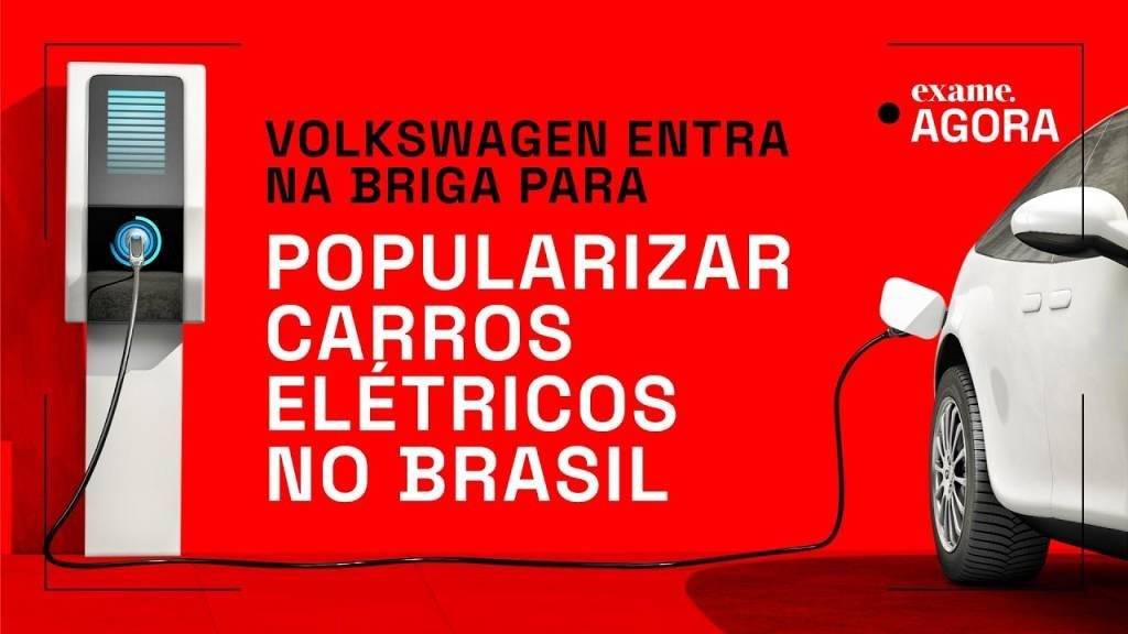 Volkswagen acirra disputa e lança dois carros elétricos no Brasil