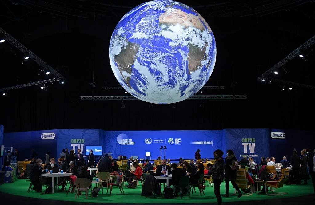 COP26: 45 países firmam compromissos contra aquecimento global