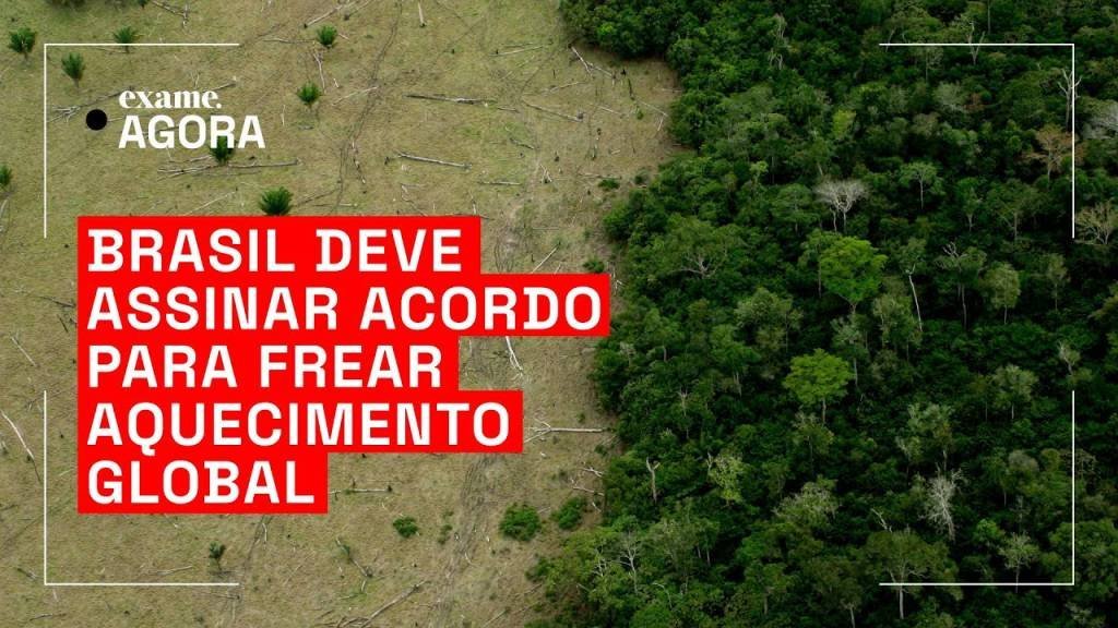 Na COP26, Brasil deve entrar em acordo para frear mudanças no clima
