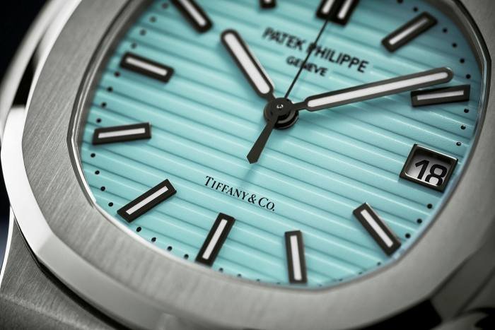 Últimos relógios de aço mais cobiçados do mundo serão vendidos na Tiffany