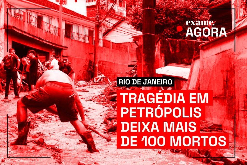 Tragédia em Petrópolis deixa mais de 100 mortos após chuvas