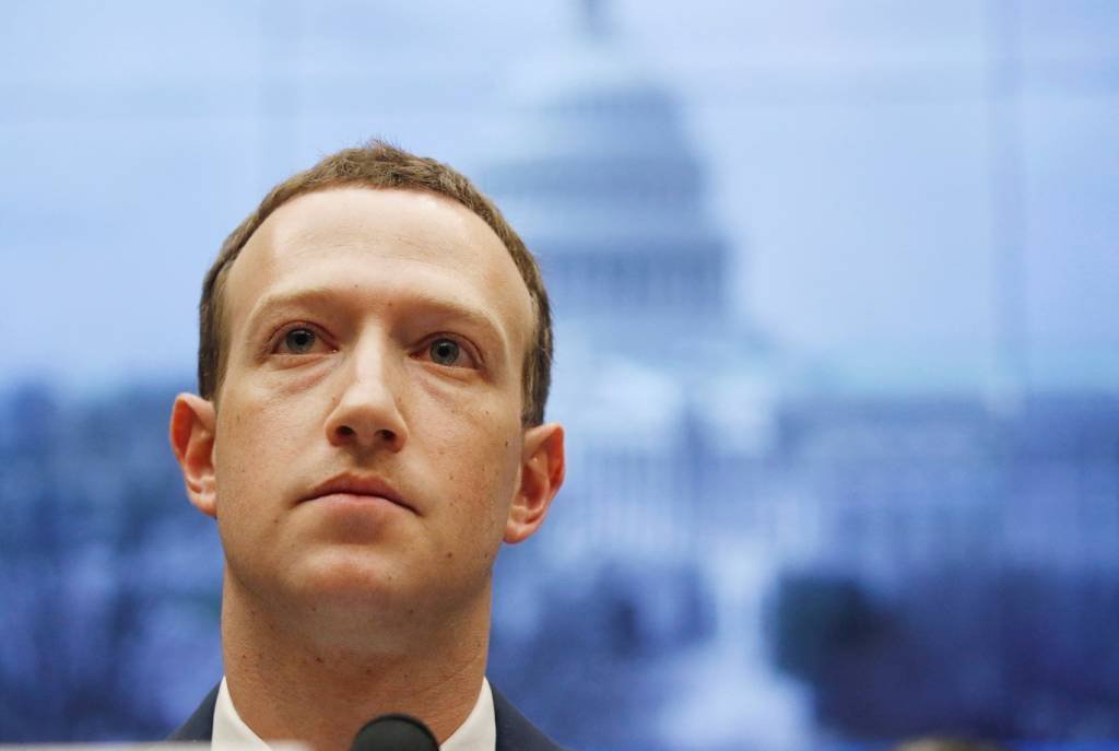 Zuckerberg perde US$ 29 bi em um dia com tombo em ações da Meta