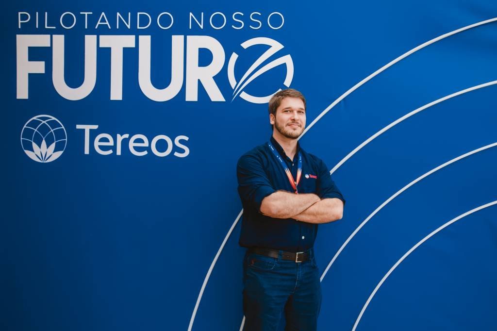 André Margoto, gerente-executivo de planejamento e analytics da Tereos: parceria com hub de inovação do agro (divulgação/Divulgação)